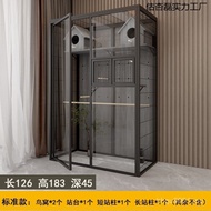 Birdcage Villa Ecological Household Large Parrot Bird Villa New Transparent Panoramic Splash-Proof L