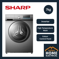 Sharp Front Load Washing Machine with Inverter 7.0kg | 9.0kg | 10.0kg | 11.0kg