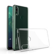 [Week Deal] Transparent Phone Case For Huawei P20 Lite Y6 2019 Y5 Y6 Y7 Y9 2018 Y9 Prime 2019 Y5P Y6
