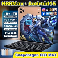 🔥SG Local Seller+Gift🔥2026 New N80Max Upgrade 11.8 inch Android 15 Tablet 16+1TB Snapdragon 888Max 5