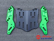 แร็คท้าย ตะแกรง ถาดรองกล่องหลัง CNC SEMSPEED Forza 300 / Forza 350 / ADV 350