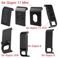 【Worth-Buy】 Cover Removable Charging Port Adapter Door For Hero 11 Black Mini 11 10 9 8 Side Cover Case Camera Protector Mount
