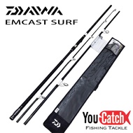 DAIWA EMCAST SURF 2023 Fishing Rod Spinning YOUCATCH