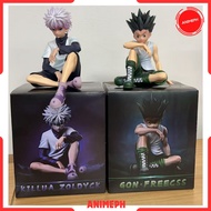Hunter×Hunter Anime Figure Character; Chrollo,Kurapika,Hisoka.