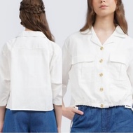 [NEW] Et cetera blouse SIZE 10 (BIG Size)