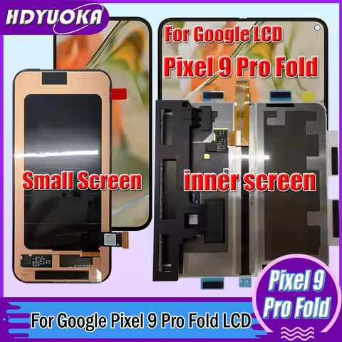 8.0" For Google Pixel 9 Pro Fold LCD GGH2X GC15S Display Touch Screen Digitizer Assembly Replacement