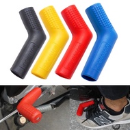 Universal Motorcycle Shifter Shoe Protector Gas Rubber Shift Lever Gear Cover Motorbike Parts Lever Protection Gear Pedal Lever Sock Shift Cover Rubber y15zr rs150 Y125 Ex5 LC135