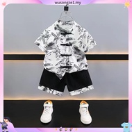 Boy Hanfu Suit Boy Suit Boy Baby Boy Antique Handsome Children Chinese Style Boy