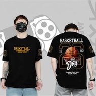 DISTRO BASKETBALL 26/ MEN'S AND WOMEN'S T-SHIRTS MODERN NUMBER T-SHIRTS FOR MEN AND WOMEN SHORT-SLEE