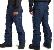 Burton Cargo Pants Dress Blue Size M 防水/透氣 滑雪 snowboard ski