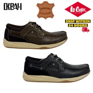 LEE COOPER (100% LEATHER) MEN'S BOAT SHOES / WORKING SHOES GP-934