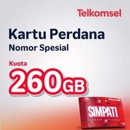 Kartu Perdana Nomor Spesial 10 Digit Telkomsel  777