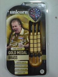 Panah Dart Game Unicorn Gold Medal Brass