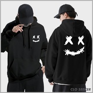 XX Smiley Face Fashion Hoodie Man Hoodie Women Jacket Baju Casual Top New Hooded Baju Hoodie Viral C