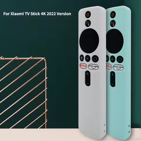 New Case For Xiaomi TV Stick 4K Box Remote Control Cover Silicone Soft Shockproof Protector Shell fo