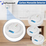 REFINEMENT Carbon Monoxide Detector, LED Display LCD Display CO Alarm Monitor,  High Sensitivity Ind