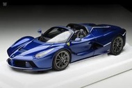 Ferrari LaFerrari Aperta 2016 環法藍/藍碳 1/18 BBR