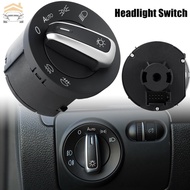 Headlight Switch Compatible with VW Golf/Jetta MK5 MK6 Reusable Headlamp Dimmer Switch for Car Auto SHOPSKC5870