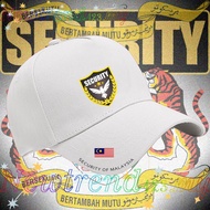 Malaysia edu Hat CSG Security Design Logo Print Unisex Outdoor Cap Cal Baseball Cap#015
