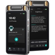 Perakam Suara AI dengan Fungsi Main Semula, Perakam Suara Digital dengan Transkripsi Tanpa Had, Ring