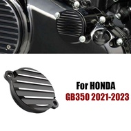 Motorcycle oil filter cover Right side For Honda GB350 GB350S CB350 CB350S 2021-2023 GB CB 350 350S