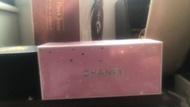 Chanel 香水小樣7.5ml三件套雙開原包裝盒