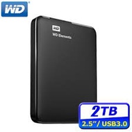 Wd Elements 2tb 8cm Action Hard Disk Wdbu6Y0020Bbk - Wesn