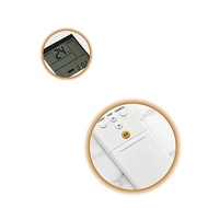 AR-REM1U Air Conditioner Remote Controller for Fujitsu A/C Direct Plug & Play Compatible with AR-REA