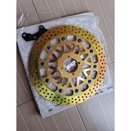 Front Brake Disc Gold 260mm Fx125 rg110 rgv FX 125