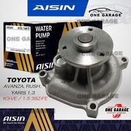Water Pump Assembly For TOYOTA AVANZA, RUSH, YARIS 1.3 K3-VE / 1.5 3SZ-FE