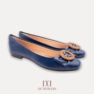 DEAR BLISS Ana Indigo Ballet Flats