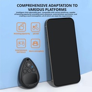 Wireless Bluetooth Clicker Intelligent Automatic Connecting Clicker Screener K1t7