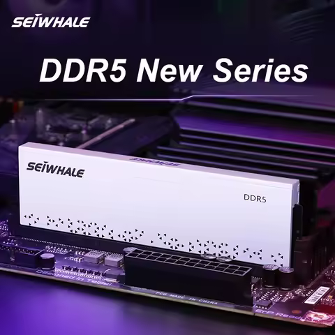 SEIWHALE DDR5 Ram 16GB 6000MHz 5600MHz 4800MHz Desktop Memoria Ram