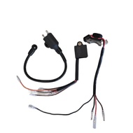 ET950 ET650 IE45 TG950 Magneto Ignition Coil Ignitor for 2 Stroke Tiger 450W 650W 800W 950W 1000W sp