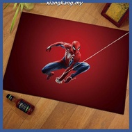 Cartoon Spiderman Rug Anime Floor Mat Door Mat Bathroom Mat Non-Slip Mat Home Living Room Carpet