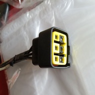 Original kiprok kiprox rectifier regulator connector socket 5 pin 6 cable Kawasaki fi new ninja RR m