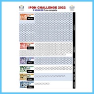 ✙✷ ✅ ☬ IPON CHALLENGE 2025 (CHART ONLY)