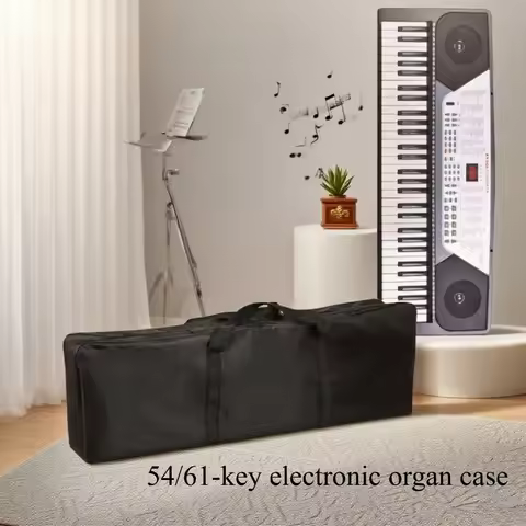 61/54 Key Electronic Organ/piano Keyboard Bag - Heavy Duty Oxford Cloth Material, 61，54 Key Electric