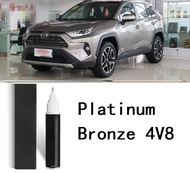 Suitable for Toyota Paint repair for scratch  touch-up pen Crystal Brown 4X9 Mysterious Brown 4U3 Am