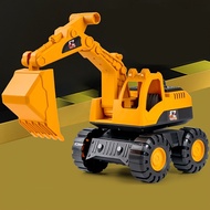 Excavator Toy Truck Bulldozer Simulation Inertia Glide Engineering Vehicle Dump Truck Tool