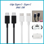 SS 8A Super Fast Charging Cable for 25W / 45W / 65W Type C - Type C