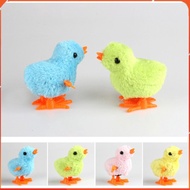 Wind-up chick toy for babies. Cute dancing chicks _GD888