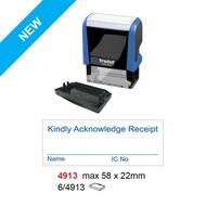 TRODAT PRINTY CUSTOMIZED RUBBER STAMPS SELF INK STAMP 4913