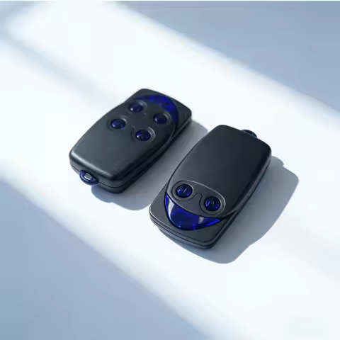 2/4 Button 433.92MHz Rolling Code Gate Remote Control for FLO2R-S FLO4R-S