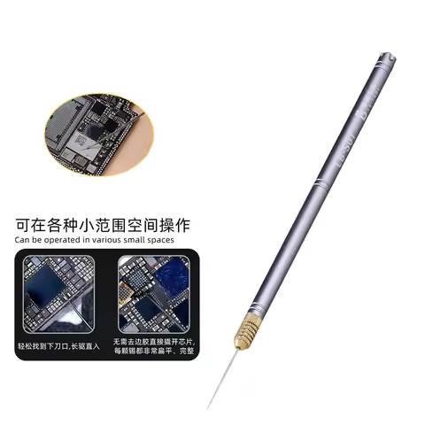 LB-S01 Chip removal blade High toughness metal needle CPU pry knife for mobile phone CPU IC removal 