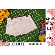 Bundle Denim Short Pants