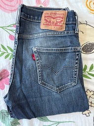 Levi's 504 牛仔褲 W30L32