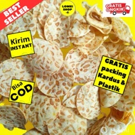 SPECIAL, SAVORY, CRISPY TEMPEKeripik / SAGO TEMPEKeripik CRISPY TEMPE/ Tempe Chips Kerepek Tempe