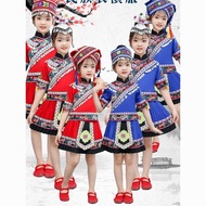 March 3 Children's Dance Costumes - Traditional Minorities Style