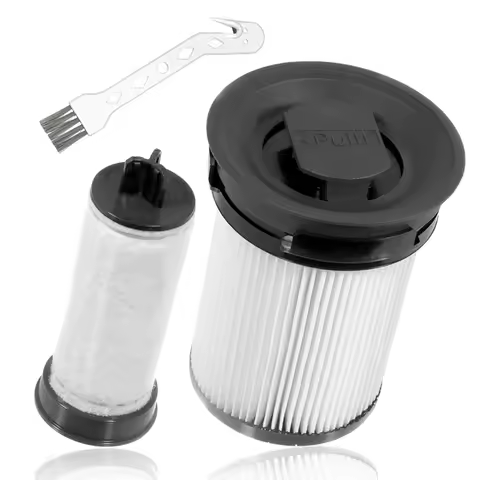AD11 2 PCS Replacement Parts Hepa Filters Compatible for Miele Triflex HX1 Bagless Stick Vacuum Clea